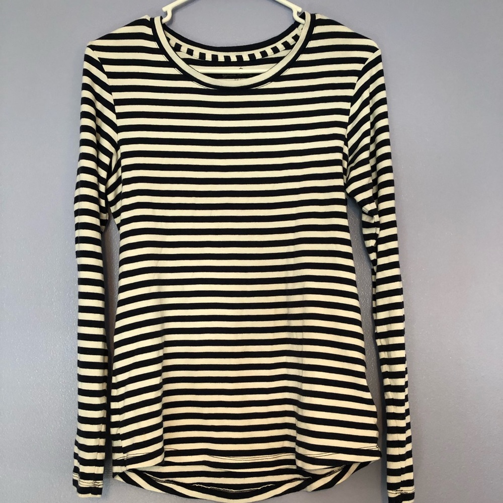 Striped long sleeve Tee